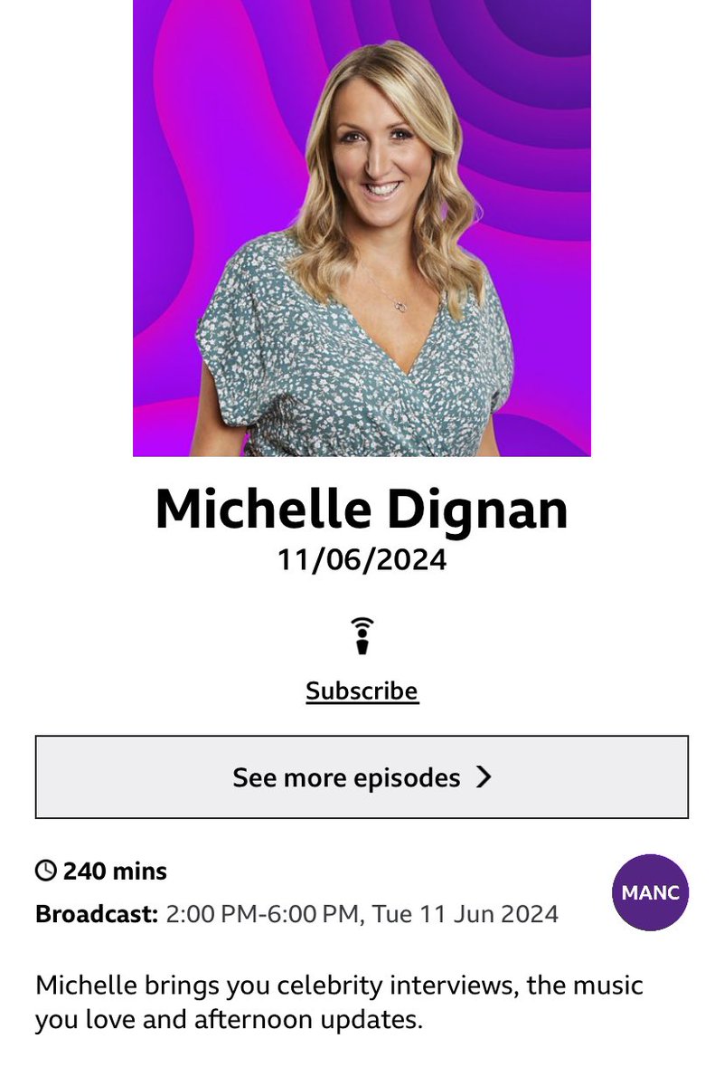 Off to <a href="/MediaCityUK/">MediaCityUK</a> to have a chat with Michelle on <a href="/BBCRadioManc/">BBC Manchester</a> . 

Trying out the new #Manchester 
Travel App from #tfgm 
<a href="/BeeNetwork/">Bee Network</a> which is great. Bus &amp; tram ticket bought through the app. 

Try it yourself, come &amp; see us this weekend #weinventedtheweekend 

<a href="/WITWeekend/">WeInventedTheWeekend</a>