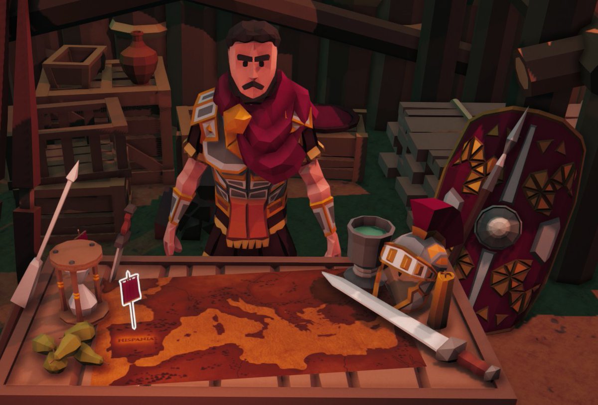 summaexpedition's tweet image. Joining the #IndieDevWorkspaceChallenge 🫡

Well, this is my little space where I command the legionnaires, set troop routines, defend our camp in Hispania and post on social media
Everyone works with the means they have😅