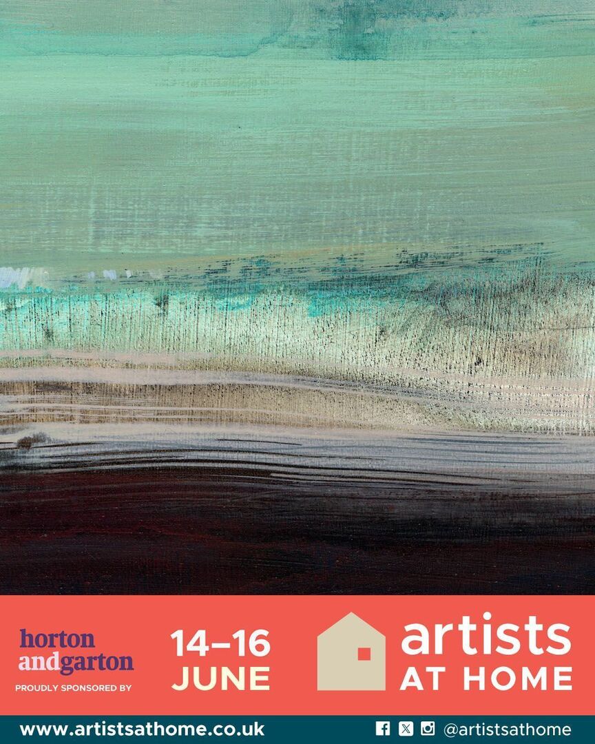 Alice Sheridan
Studio 46
@alicesheridanstudio
Abstract painting

New abstract paintings, inspired by elements of landscape; the movement of air or flowing water. These paintings explore a deep sense of being and connection with spaces around us and evolu… instagr.am/p/C8EwoikRXw5/