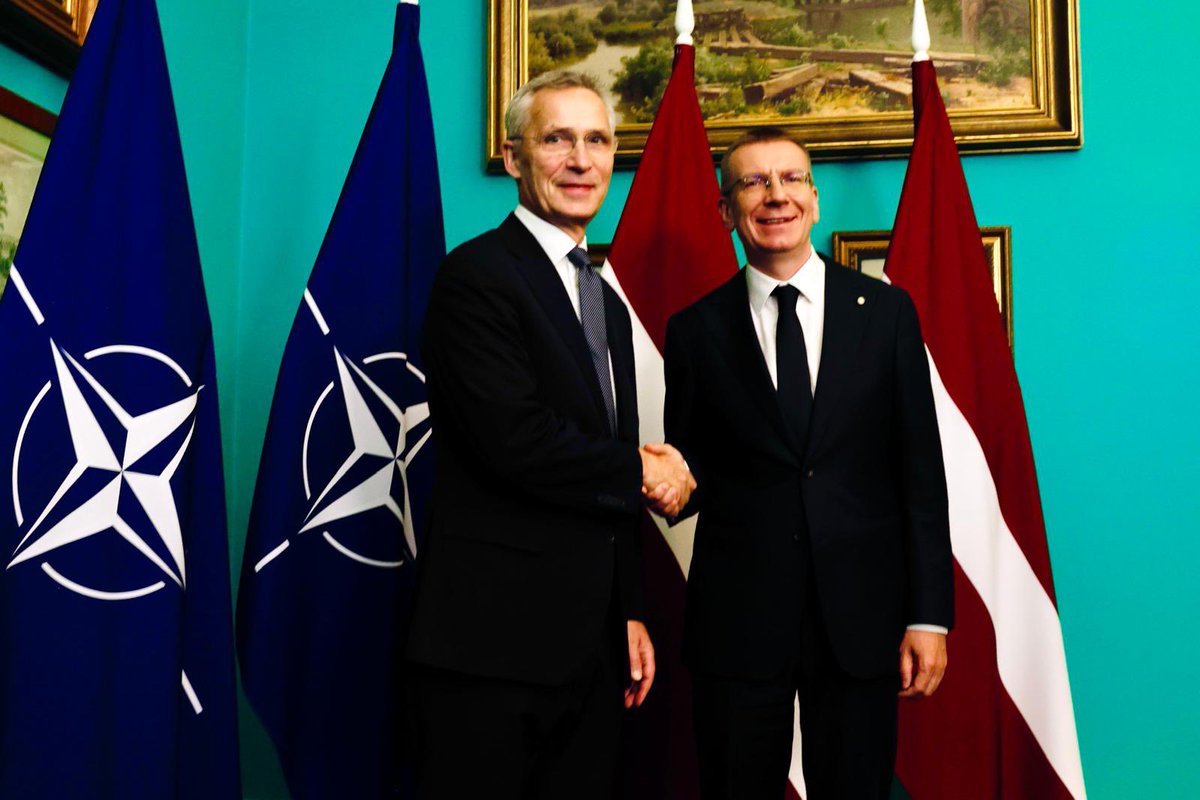 Jens Stoltenberg tweet media