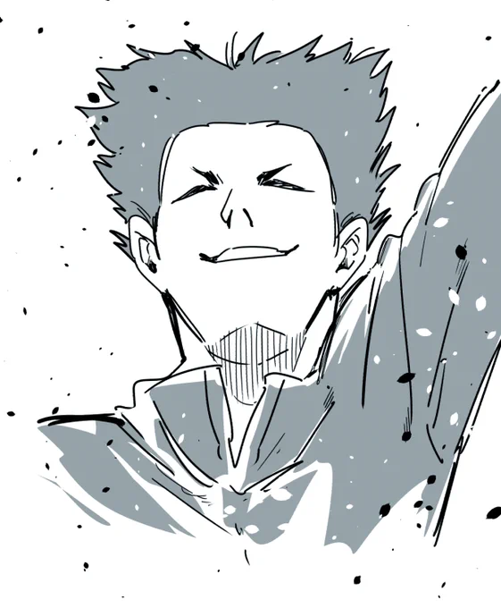 アニテラで貴重なお話聞きながら新時代の扉のファンアート描いてた。毎回あの観客に目がいってしまう。 