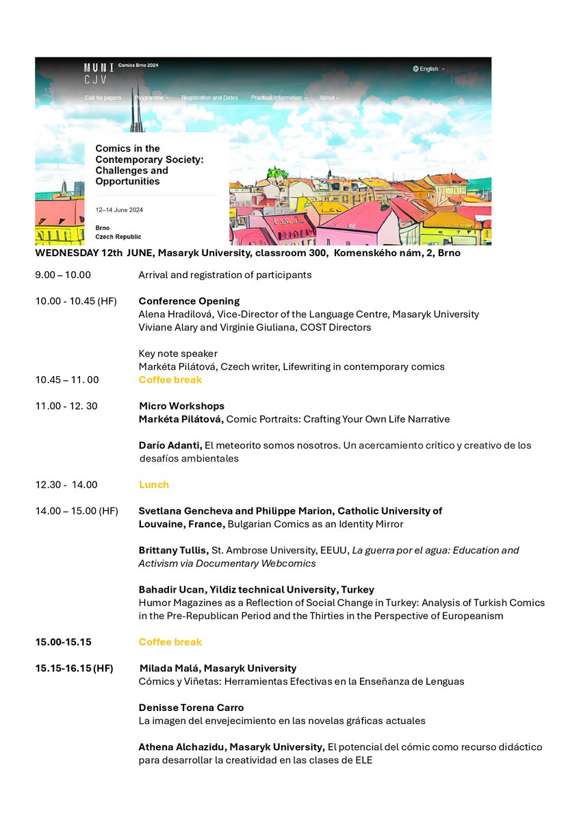 iCOn-MICS EU COST Action - CA19119 tweet media