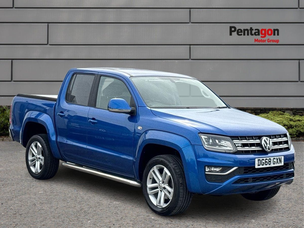 pentagonvw's tweet photo. 📢PICK-UP OF THE WEEK📢

2018 VW Amarok Highline, featuring:

💺Leather Upholstery
🚨Parking Sensors
🛞Alloy Wheels and more!

Find out more: https://t.co/P0t2MLLGGo

#PickUpOfTheWeek #UsedPickUp #VWAmarok #AmarokHighline #PentagonVW https://t.co/fC1vYBFVdH