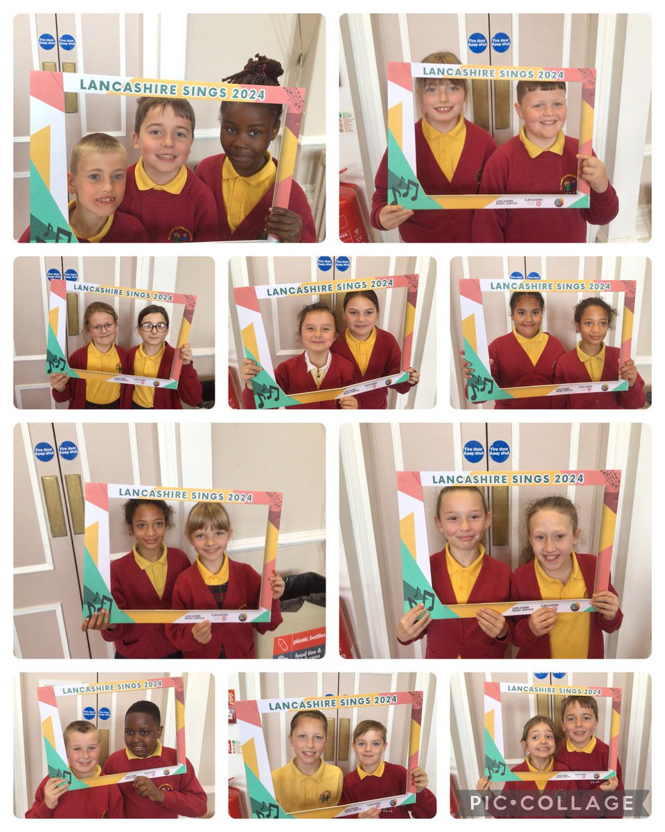 StJamesYear4's tweet photo. Having fun at #LancashireSings @StJamesChorley @LancsMusic https://t.co/FlWhazGRnq