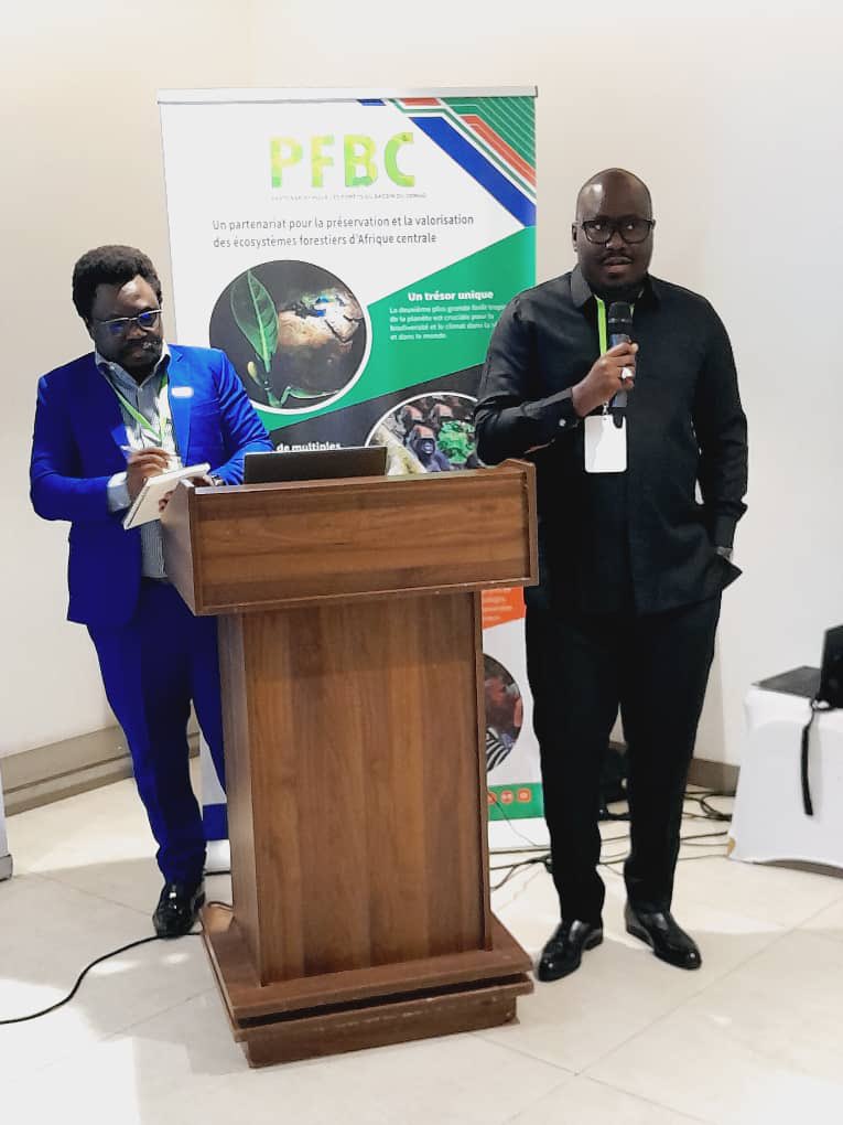 UNODC_ENV's tweet photo. Forest and wildlife conservation in the Congo Basin was in focus of last week’s @cbfp_pfbc meeting.

UNODC and @TRAFFIC_WLTrade led a workshop on fighting wildlife crime, presenting recommendations on minimum standard norms and eco-security at the closing plenary. #MoP20 https://t.co/s8CC6uFhb4