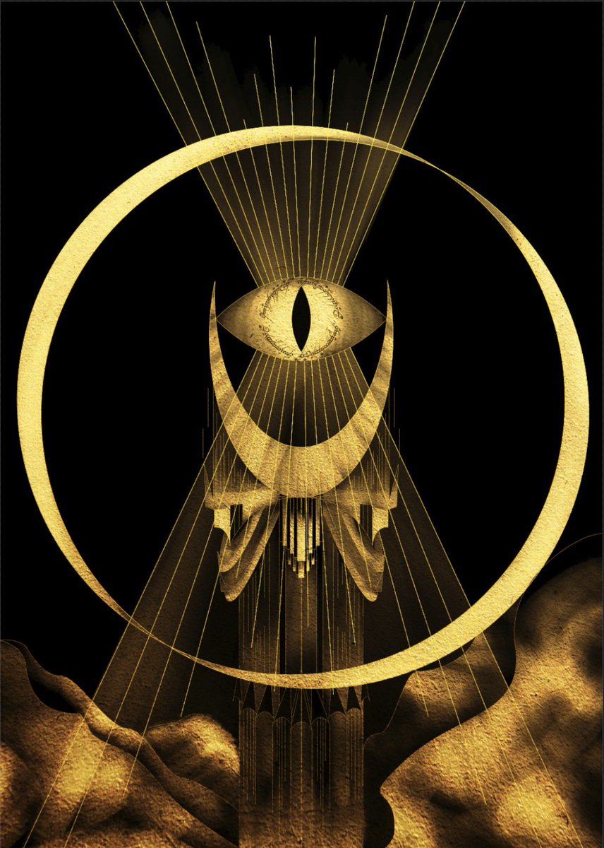 nadamaktari's tweet image. Got my eye on the precious #Sauron #LordoftheRings