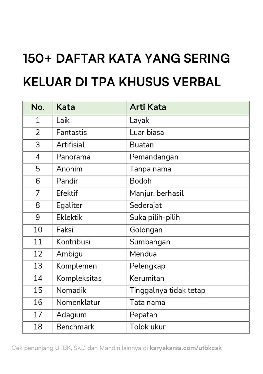 INFO SNBP & SNBT 2026 tweet media