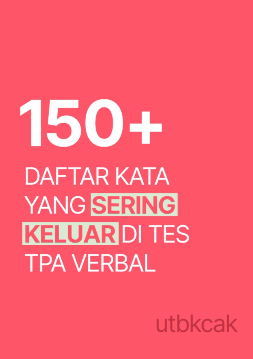 INFO SNBP & SNBT 2026 tweet media