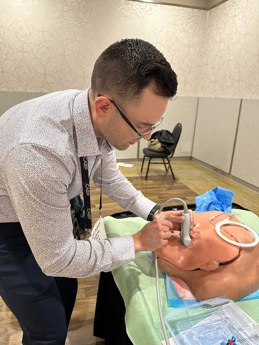 _kurtisbutt_'s tweet photo. This was a weekend of firsts! I had an amazing experience at my first #caepconference and presented my first ever moderated poster. I also got to learn &amp; practice some essential #emergencymedicine skills. Huge thank you to my research supervisor @KaylaFurlong for everything https://t.co/wBrOtiMJ4D