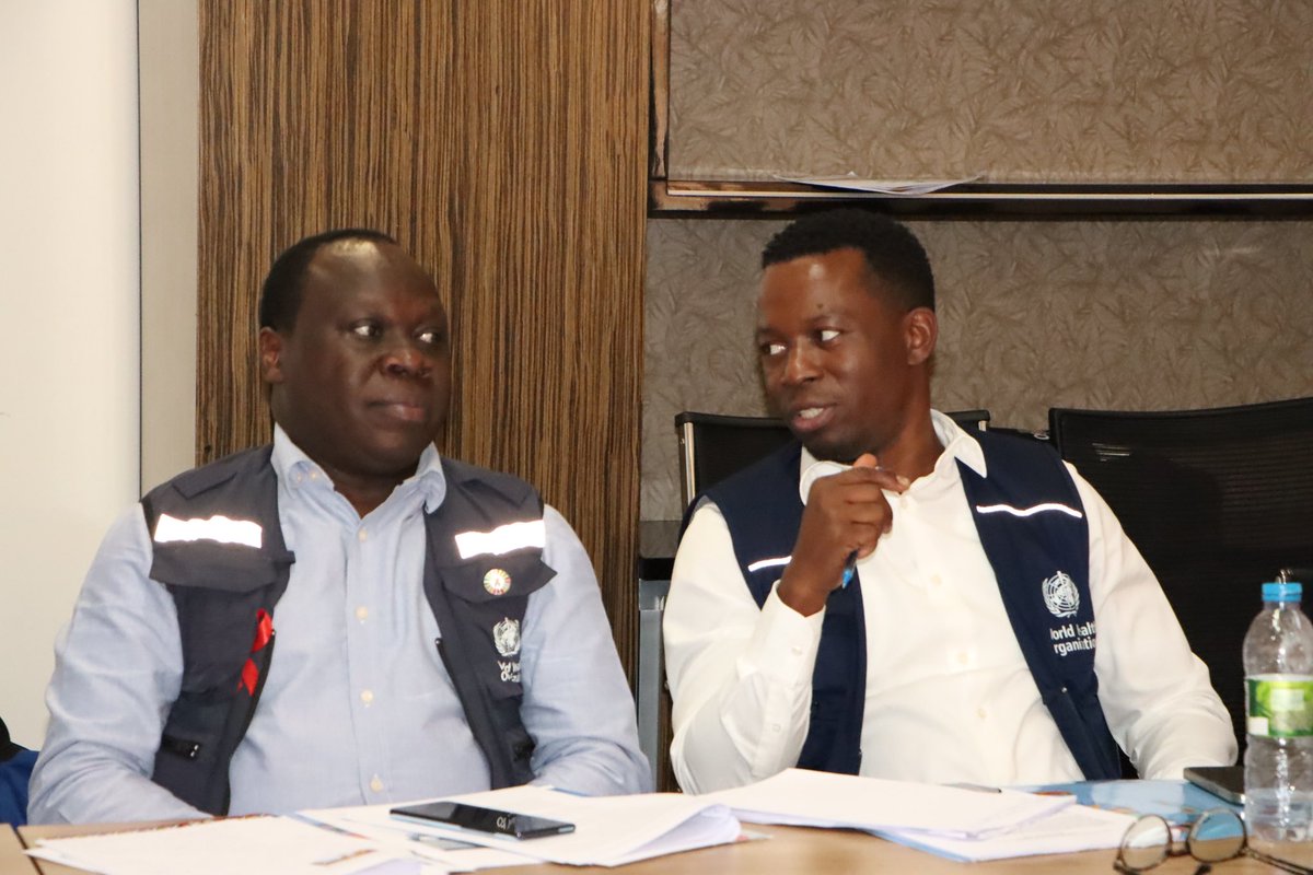 AngolaOms's tweet photo. As part of the advocacy mission in Lunda Norte, led by #INLS with the support of UNAIDS, WHO, UNHCR, UNICEF, UNFPA and civil society organizations, a meeting is being held today with the Provincial Directorate of Health to assess and identify actions to end HIV/AIDS. https://t.co/BS9p4s13Qz