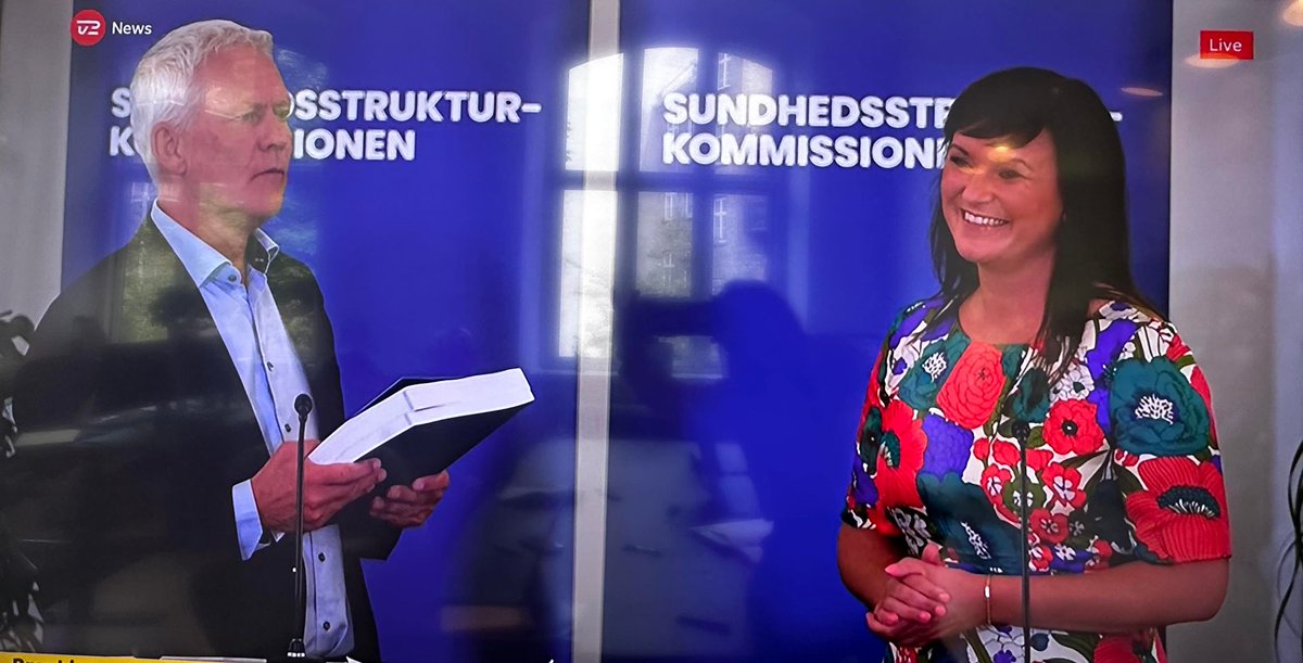 Dea Seidenfaden (@dseidenfaden) on Twitter photo Mange spændende forslag fra <a href="/Strukturkom/">Sundhedsstrukturkommissionen</a>
Afgørende at vi lykkes med at fremtidssikre sundhedsvæsen og praksissektor.
Vi skal måles på om vi lykkes med at gribe patienterne tidligere, sammenhængende, med mere kvalitet og klar ledelse. Psykologerne er klar til at bidrage💪#sundpol Mange spændende forslag fra <a href="/Strukturkom/">Sundhedsstrukturkommissionen</a>
Afgørende at vi lykkes med at fremtidssikre sundhedsvæsen og praksissektor.
Vi skal måles på om vi lykkes med at gribe patienterne tidligere, sammenhængende, med mere kvalitet og klar ledelse. Psykologerne er klar til at bidrage💪#sundpol