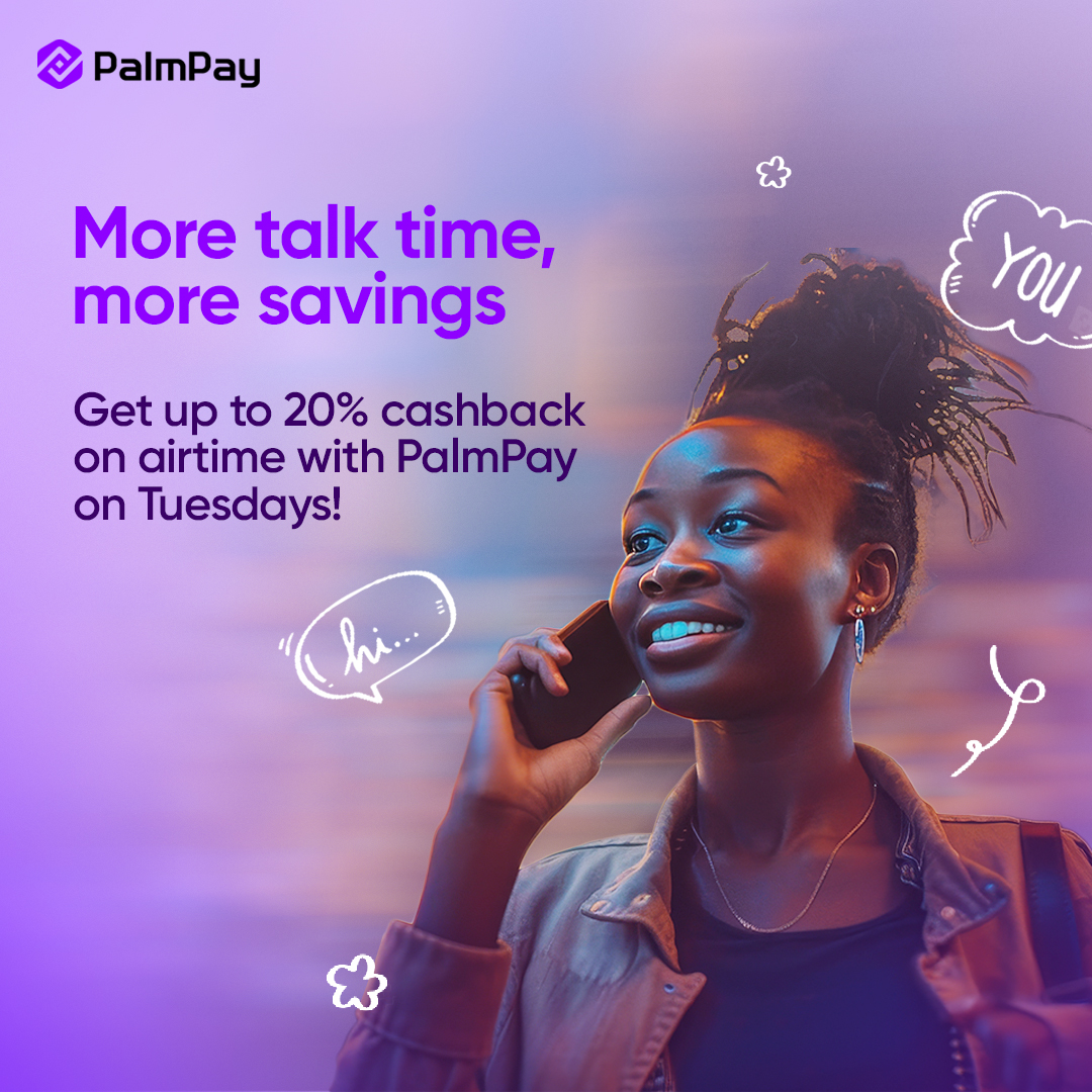 PalmPay Nigeria tweet media