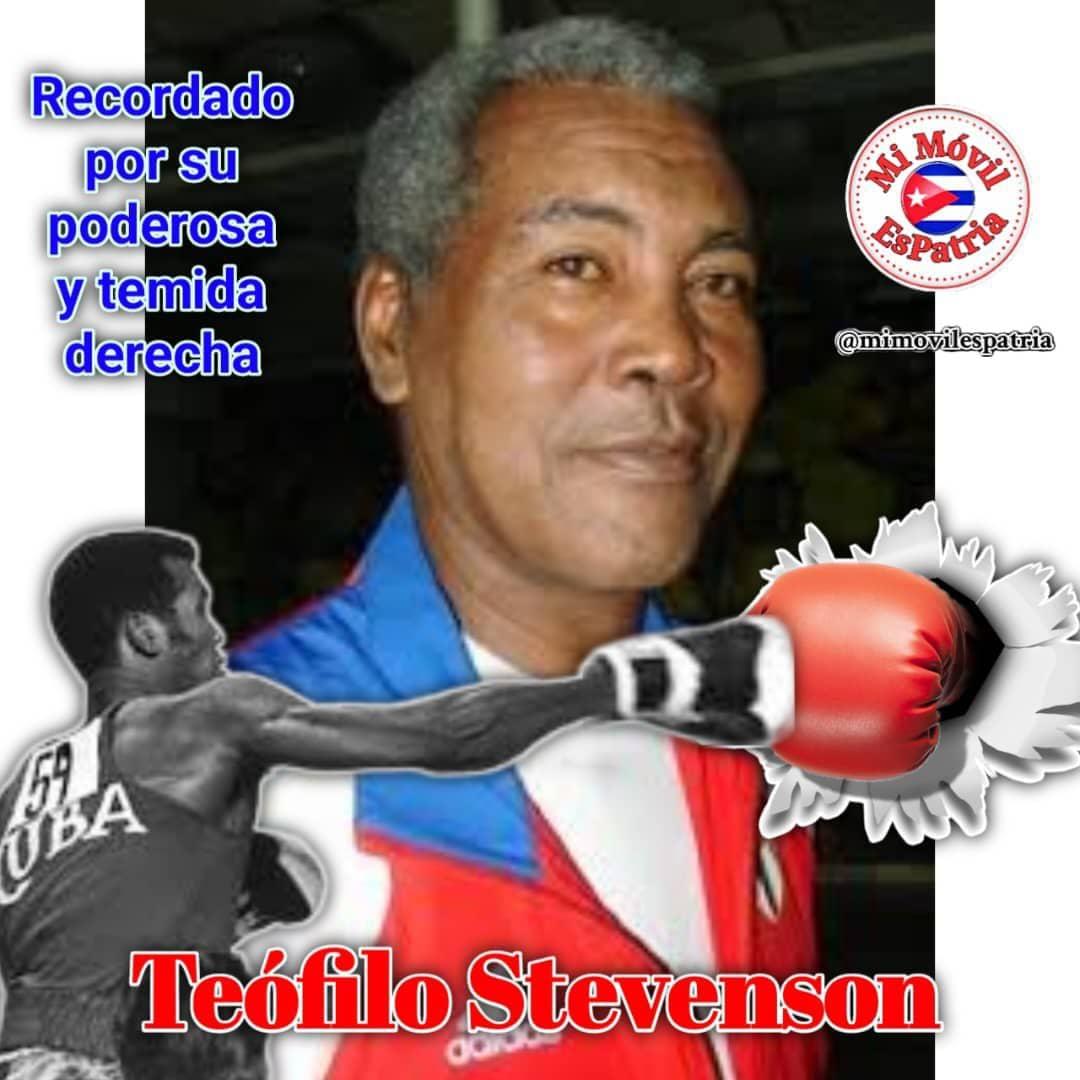 Aniversario del fallecimiento del más grande boxeador cubano, nuestro tres veces campeón olímpico Teófilo Stevenson, recordado por sus éxitos deportivos, por su poderosa y temida derecha y sobre todo por su fidelidad y compromiso eterno con la Patria y con Fidel.