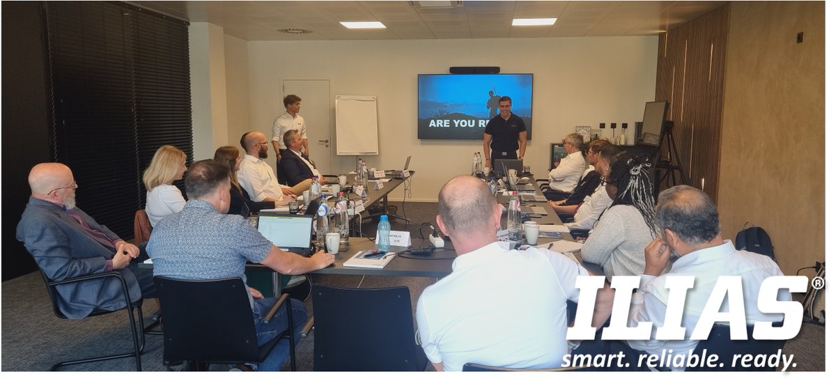 The inaugural <a href="/ILIAS_Solutions/">ILIAS Solutions</a>  Super User Meeting, SUM24 is completed. Chief Delivery &amp; Services, Michael Van Dijk welcomed a delegation of our Super Users in Brussels. 3 days of high density #knowledge exchange, building #connection and #community. #defense #software #superuser