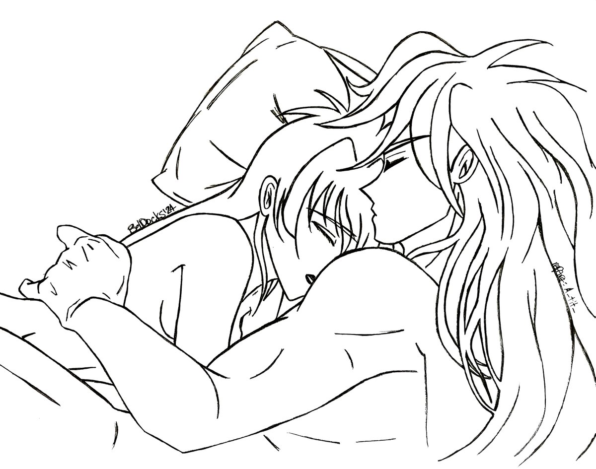 BelfastDocks's tweet photo. Day 3 of #GourrinaWeek2024 - Pillow Fight (Fighting over the same pillow lol)
#Gourrina #GourryGabriev #LinaInverse #Slayers #スレイヤーズ https://t.co/BTcKWZixZh