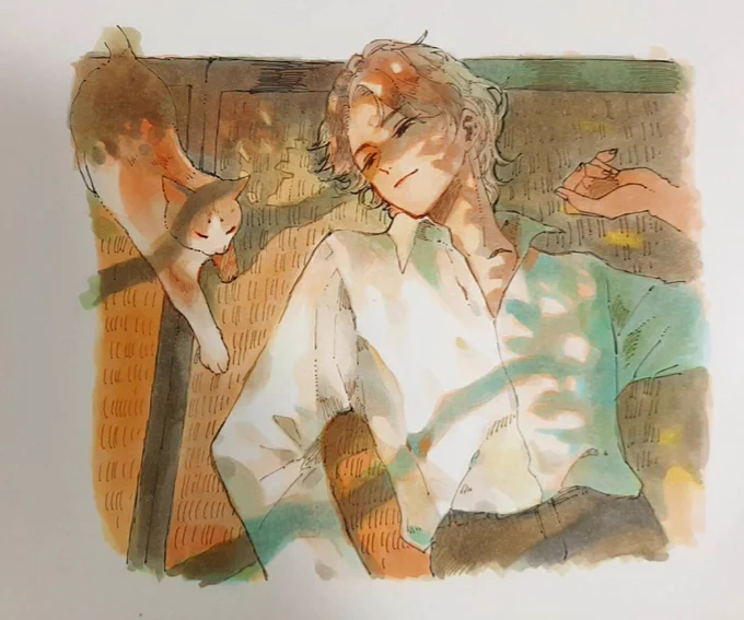 トリミング前の シュレディンガーの石榴の尻尾なので尻を描けずにいる
