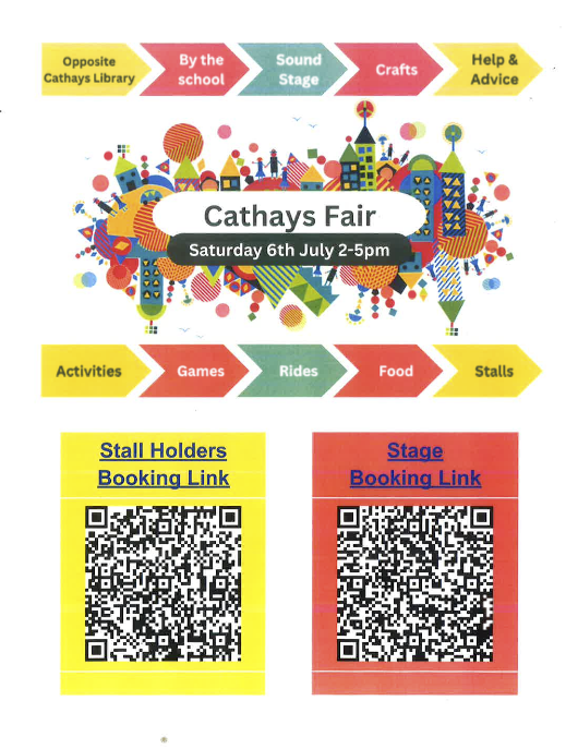 Cathays & Central Youth & Community Project tweet media