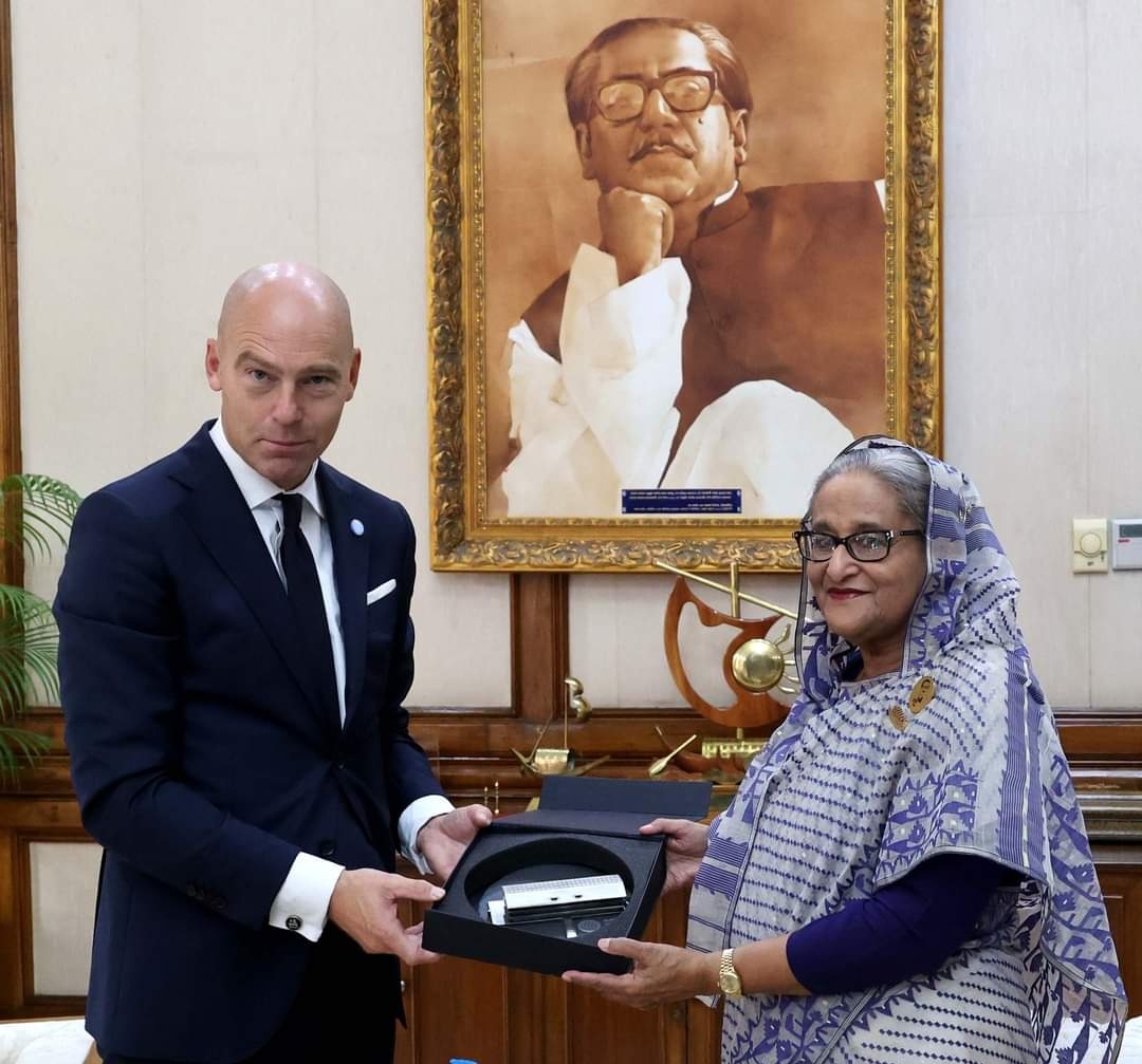 Once Again Sheikh Hasina tweet media