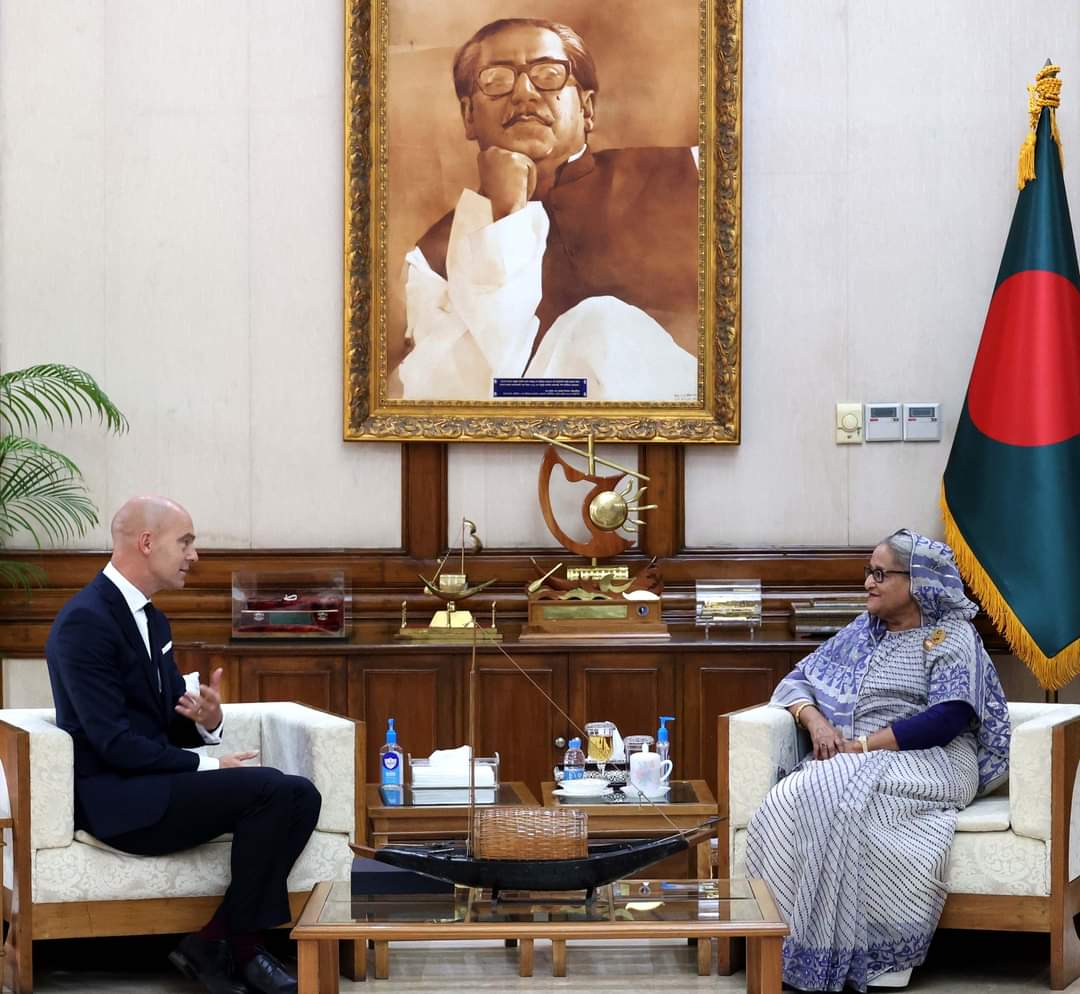 Once Again Sheikh Hasina tweet media