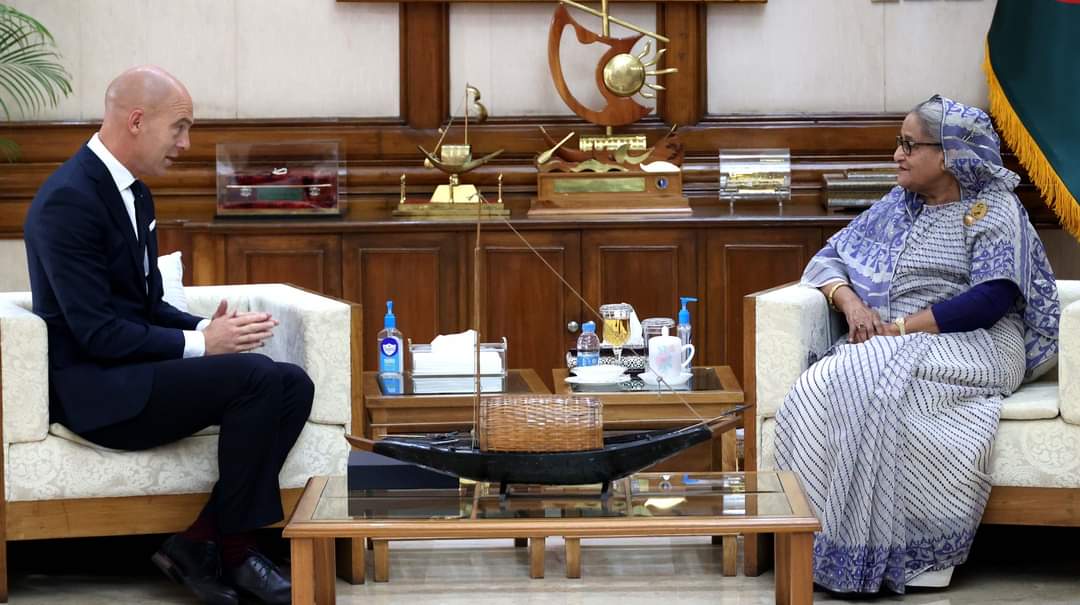 Once Again Sheikh Hasina tweet media