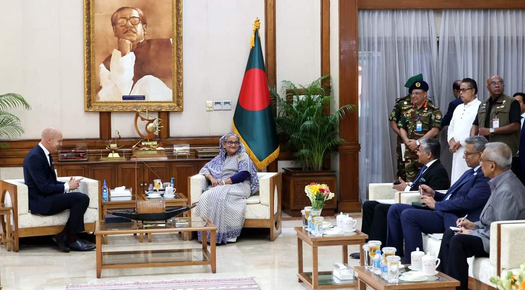 Once Again Sheikh Hasina tweet media