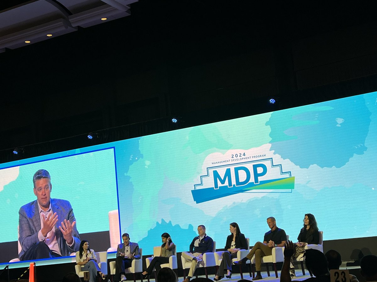 Great first day!!! I met some amazing leaders,! Ready For Day 2 ✨️ #2024MDPlife