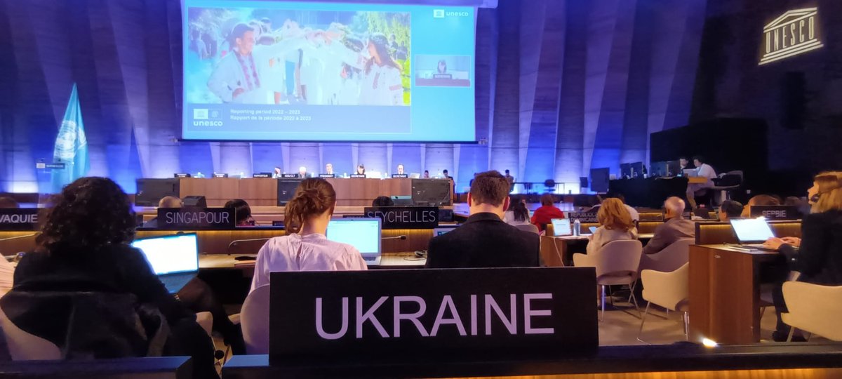UNESCO Ukraine tweet media