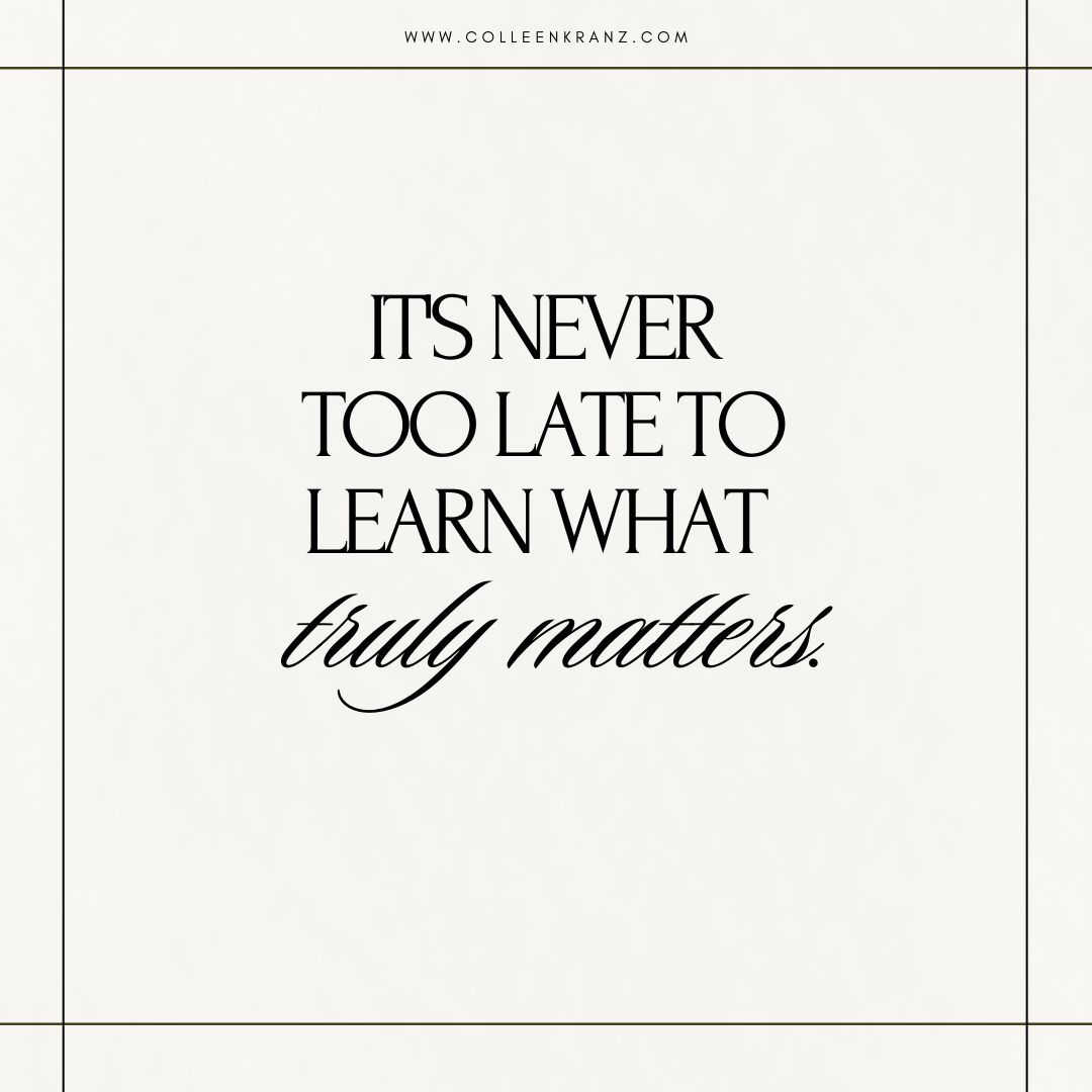 ColleenKranz's tweet photo. Classes I wish I could have taken in high school:

⁃"Personal finances 101"
⁃"How to sell with empathy"
⁃"Copywriting that converts"
⁃"How to code, skills for life"
⁃"How to self learn anything"
⁃"Networking that doesn't suck"

cont.. 🧵 

#selfimprovement #lifeskills https://t.co/S989pPK0wn
