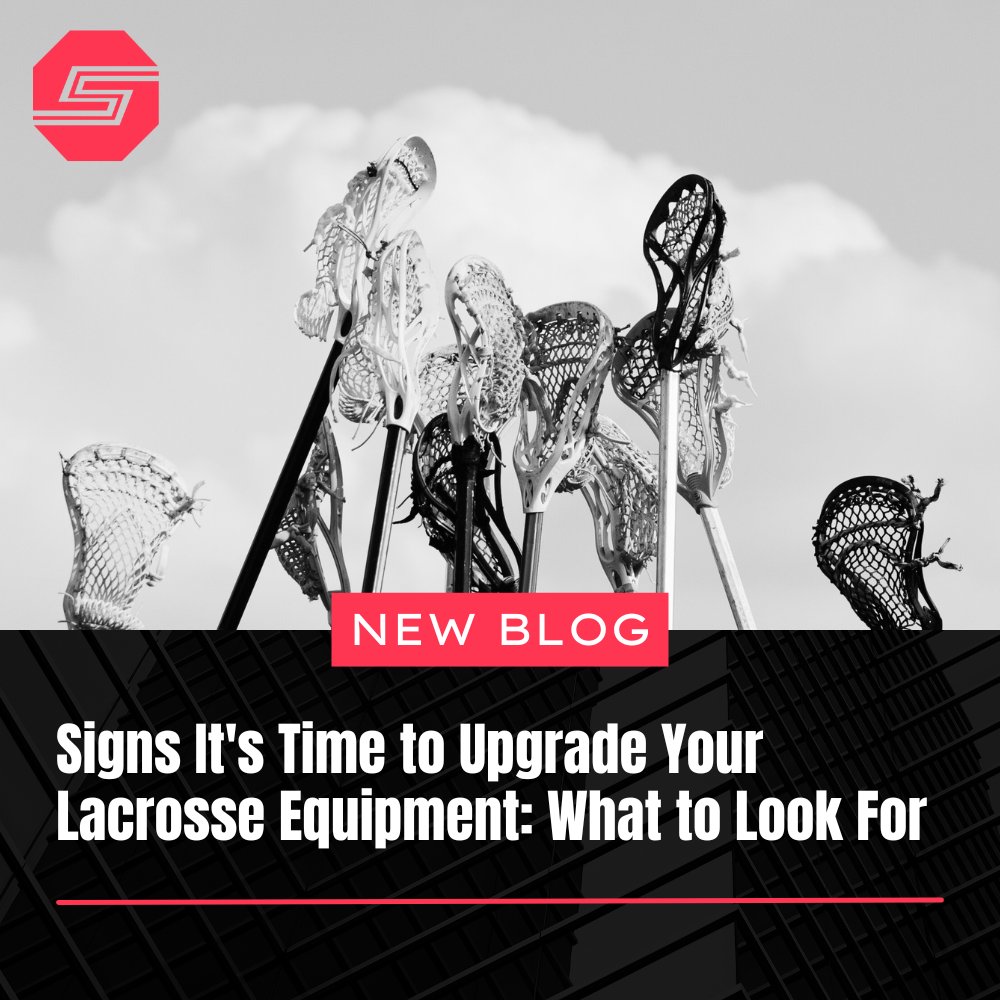 SportStopDotCom's tweet photo. Is your lacrosse gear holding you back? Check out our latest blog post on the signs it’s time to upgrade your equipment: https://t.co/C8QXC4rrRd  

#lacrosse #lax #lacrosseplayer #lacrosselife https://t.co/FNReD2zKIt
