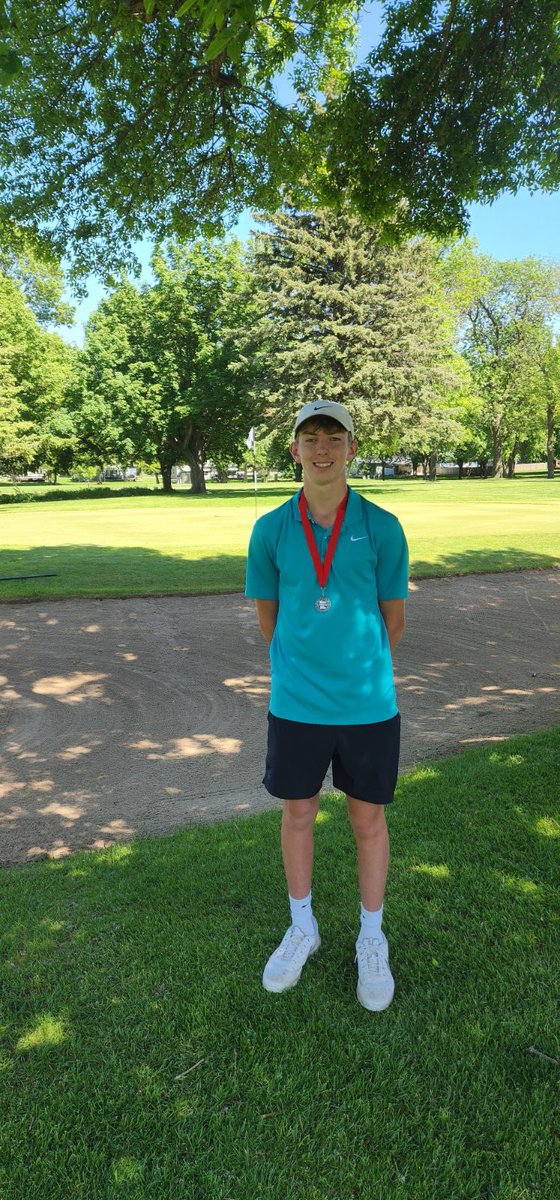 Good Luck to Alex Munson at the State Golf Meet.  Alex tees off at 7:46am today.