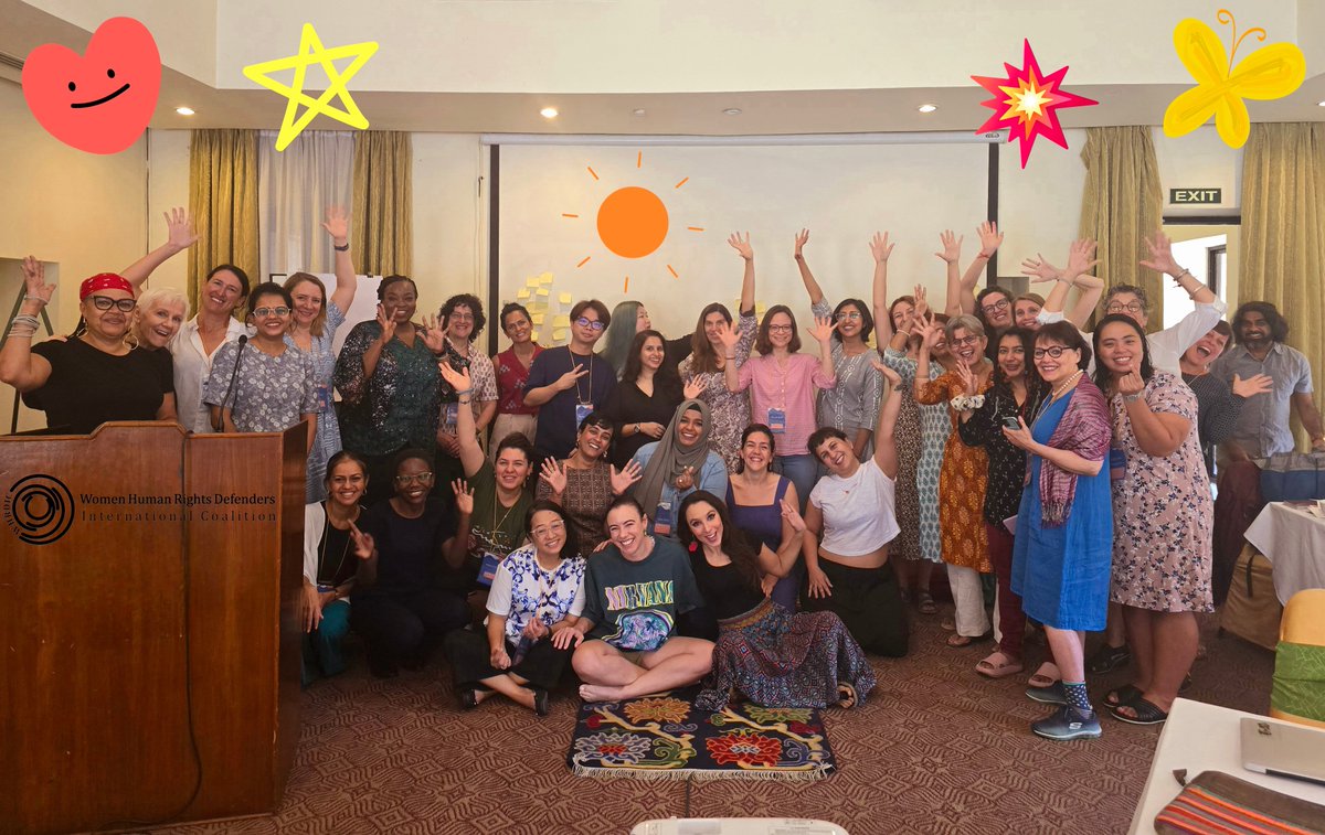 WHRDIC's tweet photo. The WHRDIC is embarking on a new journey. Around 40 members gathered in Kathmandu to translate its new vision into meaningful action!

📢@worecnepalorg @WGNRR @apwld @AWID 
@BAOBABRights @FRIDAfund @FrontLineHRD 
@whrdmena @WLUML @TheWIPCentre @UrgentAct @NobelWomen @forum_asia https://t.co/hIR9KswFN0