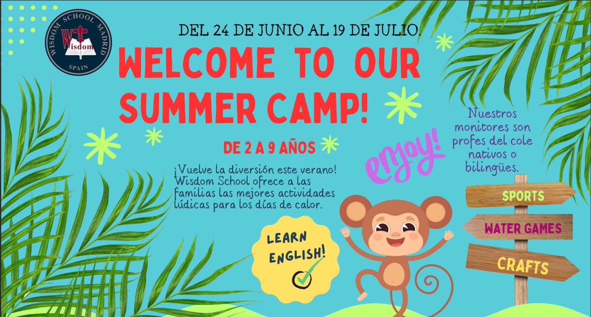Wisdom School Madrid (@school_wisdom) on Twitter photo 
