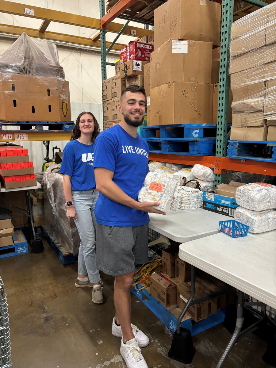 UGI_Utilities's tweet photo. UGI Utilities employees recently helped to pack diapers and menstrual products for Healthy Steps Diaper Bank in Harrisburg. Healthy Steps partners with local non-profit organizations who then provide these items free of charge to participants of their programs. https://t.co/28MUQ8XSYC