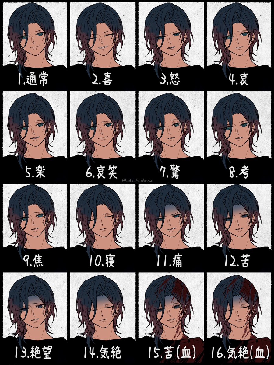 相方が作ってくれた神ディスプレイと表情差分 
