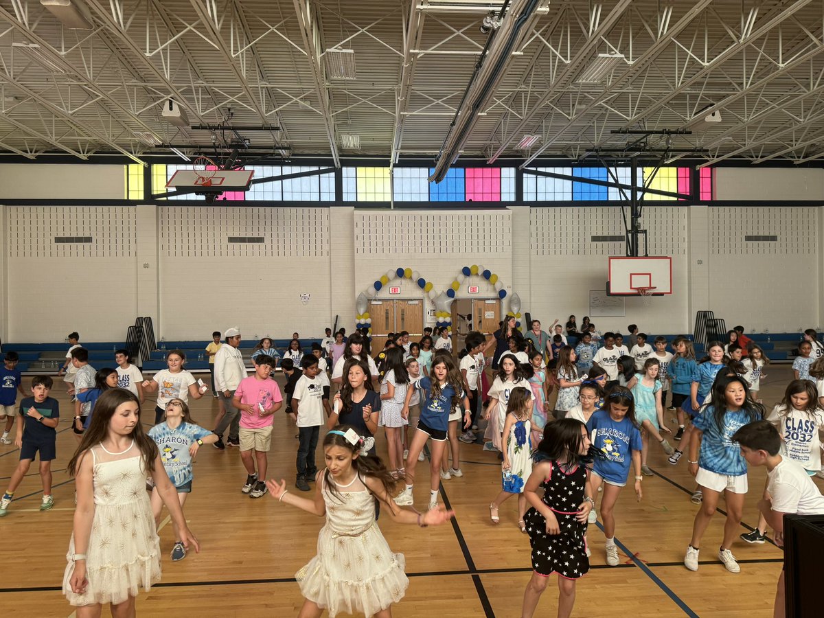 Sharon Elementary School tweet media