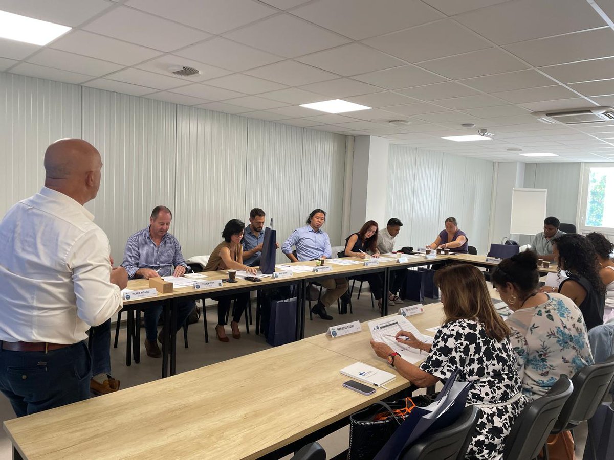 Ajd, nous étions sur la séance du #Jury pour le CCEIR 2024. Merci à tous nos partenaires financeurs, sponsors et membres de l'écosystème innovation qui ont répondu présents pour départager les 9 finalistes.
Verdict le 13 juin, lors de la soirée de remise des prix 🏆