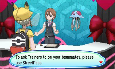 PkmnTrainerJ's tweet photo. @StreetPassFax Hello, this is an older tweet so apologies on the reply. If you want to repeat it and use an image, I captured this one on my 3DS just now. https://t.co/utUMvozNra