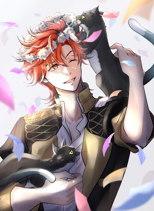 シルヴァン誕生日イラストまとめ (2021～2024) #FE風花雪月 #FE3H