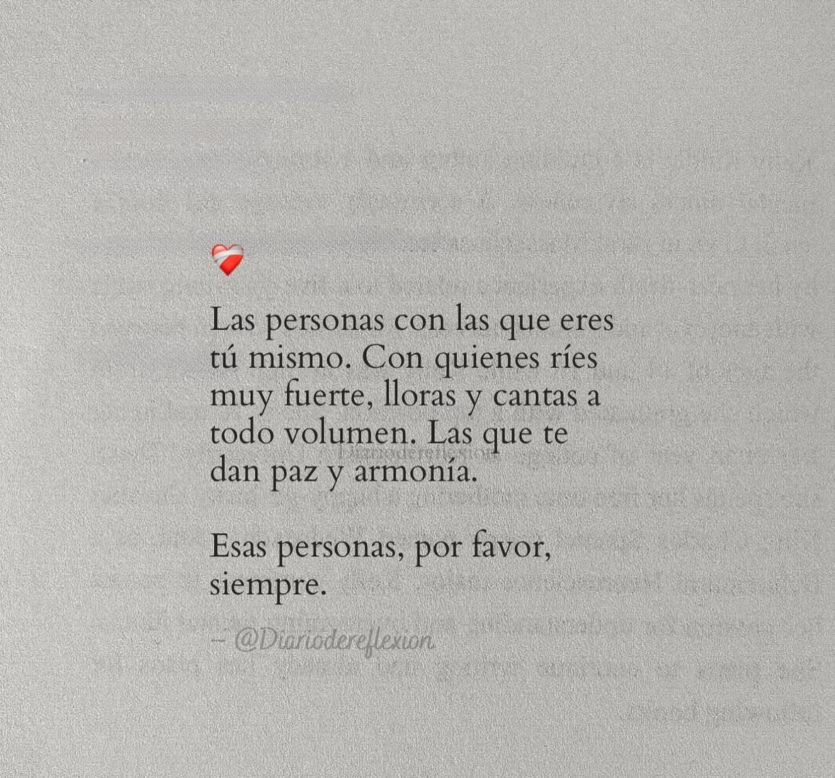 Dame a esas personas siempre ❤️