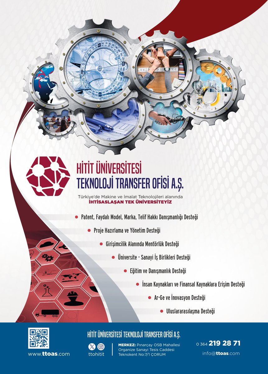 Hitit Üniversitesi TTO A.Ş tweet media