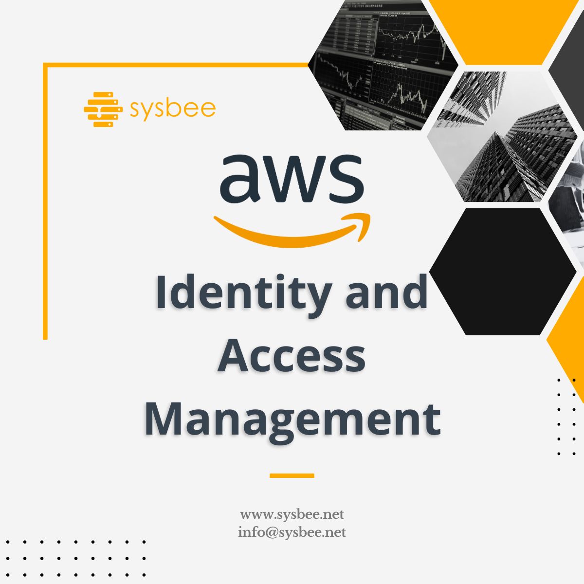 sys_bee's tweet image. #AWS #IAM enables admin to securely control access to their AWS resources. In simple terms, IAM allows you to control who has access to your #AWSresources and what actions they can perform.
Read more -> sysb.ee/awsiam
#cloudsecurity #MFA #IAMIdentityCenter #AWSservices