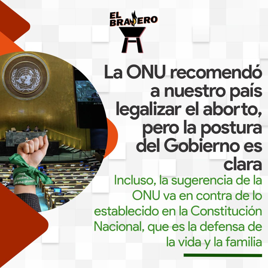 BraseroPy's tweet photo. 🇵🇾| Paraguay ratifica su defensa de la vida y la familia https://t.co/fwWGYd1zy7