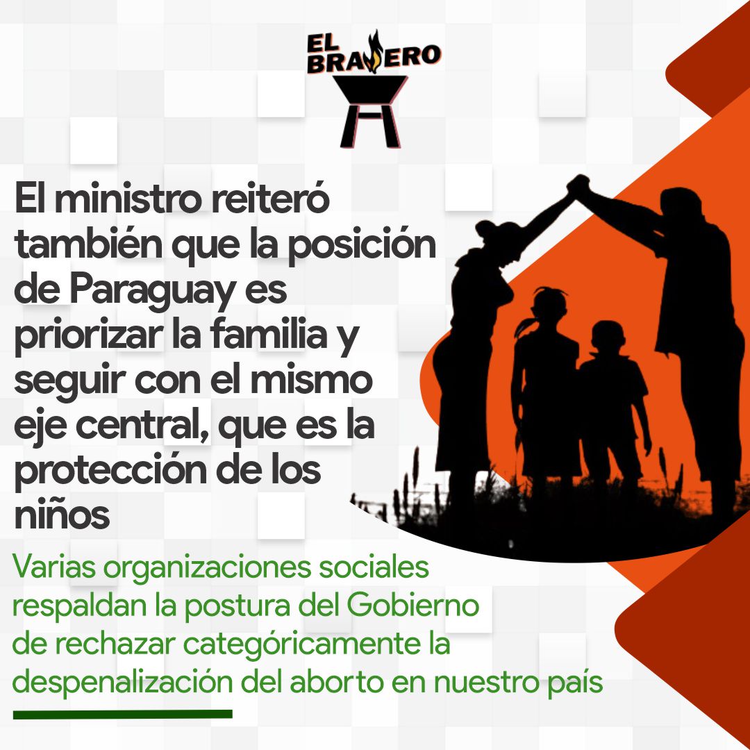 BraseroPy's tweet photo. 🇵🇾| Paraguay ratifica su defensa de la vida y la familia https://t.co/fwWGYd1zy7