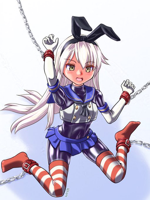 着ぐるみラバー島風・・ 