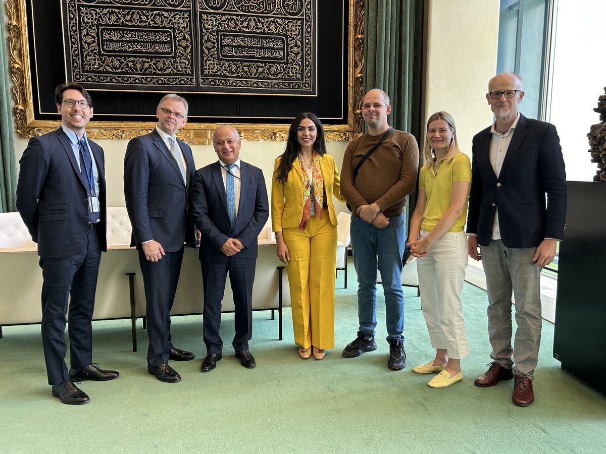 L'Arche International (@larcheintl) on Twitter photo Our Lithuanian delegates had an insightful discussion with the Permanent Representatives of Tunisia and Lithuania at the CSF. Congrats to Ambassador <a href="/TarekLadeb/">Tarek Ladeb</a>, President of #COSP17, for his leadership. Thanks to Ambassador <a href="/rytispaulauska/">Rytis Paulauskas</a> for facilitating this opportunity! Our Lithuanian delegates had an insightful discussion with the Permanent Representatives of Tunisia and Lithuania at the CSF. Congrats to Ambassador <a href="/TarekLadeb/">Tarek Ladeb</a>, President of #COSP17, for his leadership. Thanks to Ambassador <a href="/rytispaulauska/">Rytis Paulauskas</a> for facilitating this opportunity!