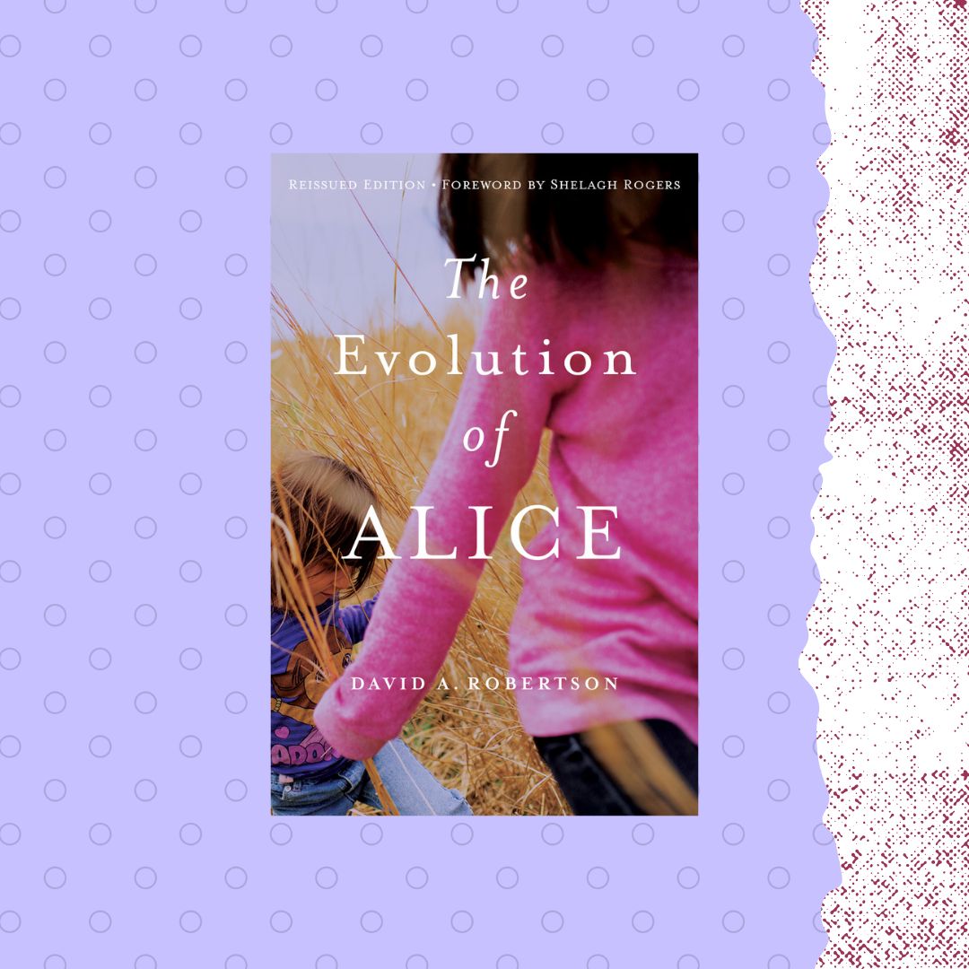 PortageMainPres's tweet image. “Evolution of Alice” is celebrating its book birthday today! 🎇 Told from multiple points of view, “Evolution of Alice” is a novel where spirits are alive, forgiveness is possible, and love is the only thing that matters. 

#indigenousbooks #comingofage #middlegradereads