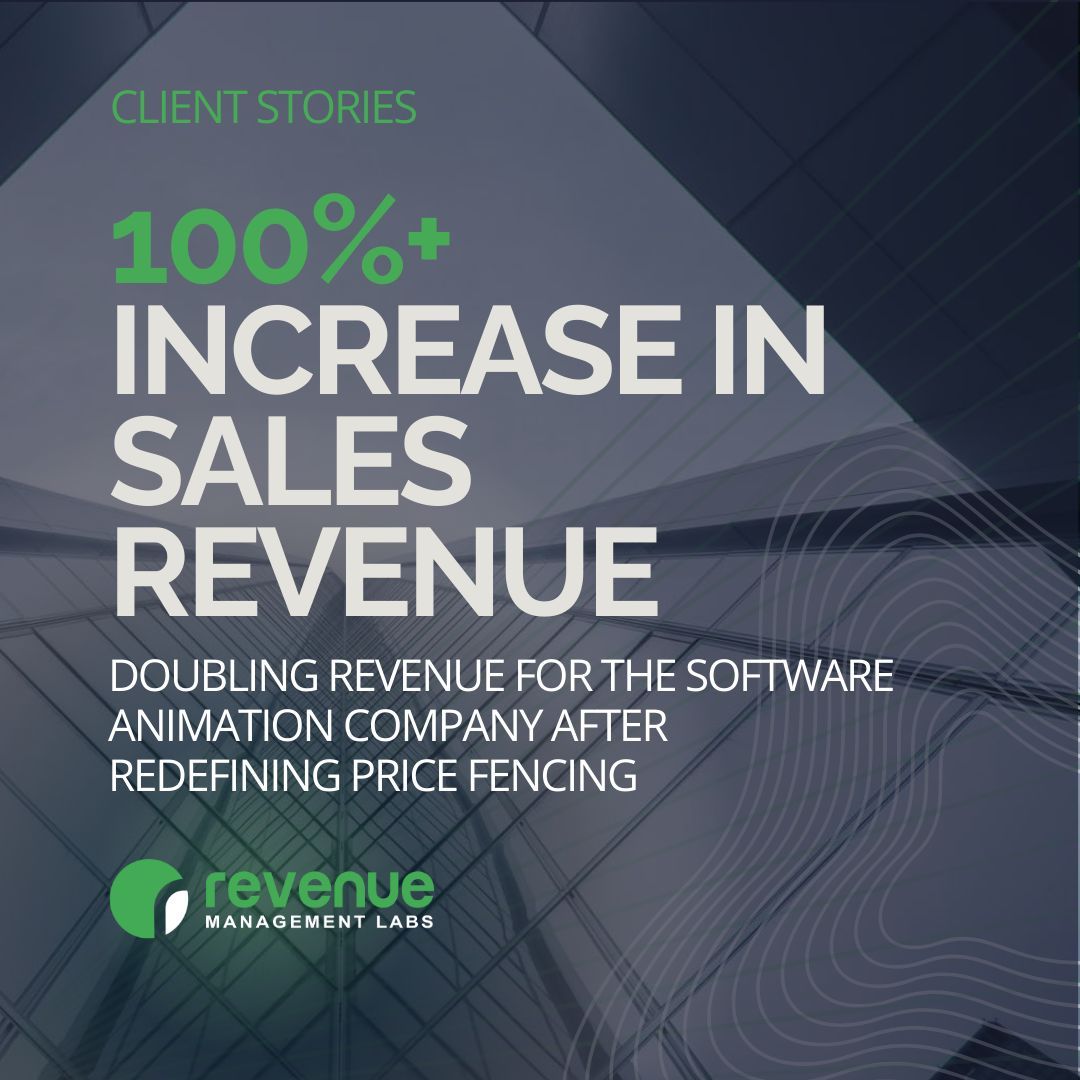 Revenueml's tweet photo. Is it possible to redefine #pricingstrategy for a tech company? Absolutely. 
Our client, an animation software company, was able to transform their stagnant growth and see over 100% increase in sales #revenue.

Curious? Read the full story: https://t.co/pj0G85lc0f https://t.co/9Vbh9Alt5e