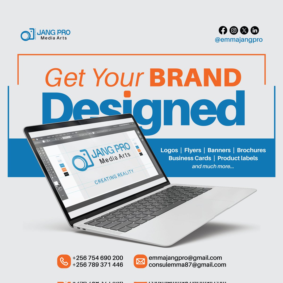 Let me create you those captivating designs for your brand 🤝🏾