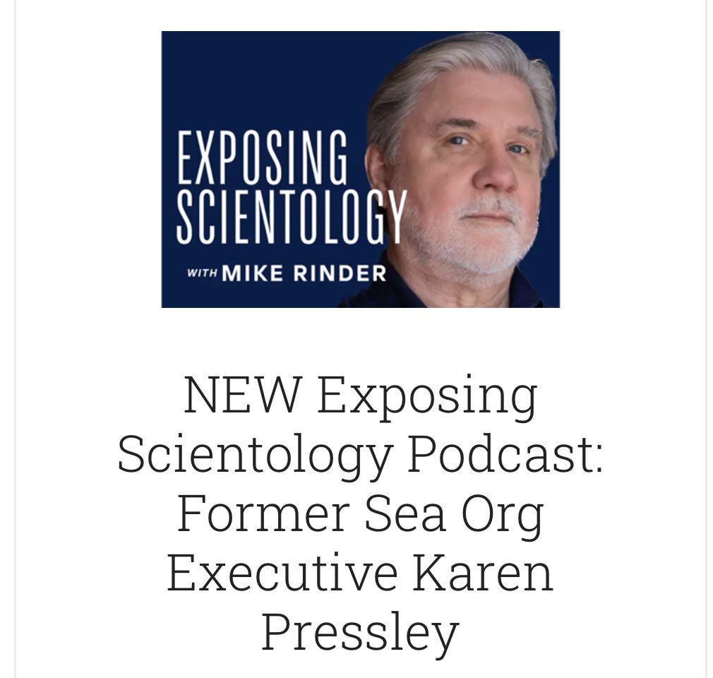 Mike Rinder tweet media