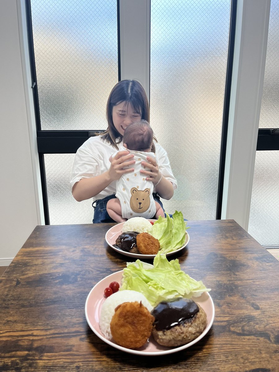 ds_hoop_aoi's tweet photo. 昨日は片桐結翔くんに会って来ました👼🏻💞

流石に天使すぎました🥹🫶🏻
優夏さんとも久々に会えて、話しまくってたら夜になってました（笑）

仕事終わりに乙綺ちゃんも合流して、大好きな人達とお休みの日過ごせて幸せ😽🎶

#吉島家ハンバーグBIGサイズらしい🤣
#いつもはもっとデカい🙂💦 https://t.co/Cid6VaI9aQ